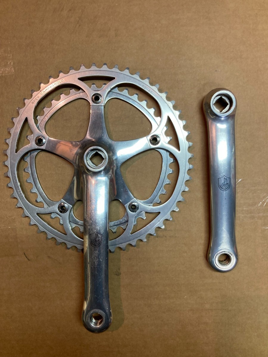 Campagnolo クランク Chorus 170mm 52 39 VINTAGE CAMPAGNOLO CHORUS CRANKSET. 170 mm.52 / 42