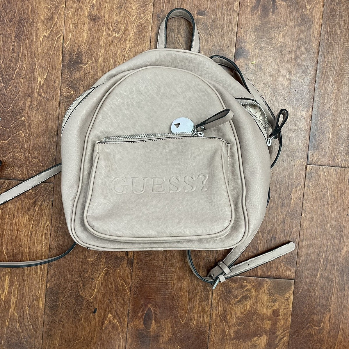 Guess Women's Small Logo Backpack Handbag Purse - Main Image