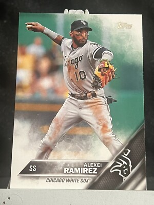 2016 Topps - Alexei Ramirez #81