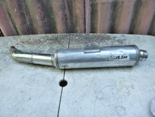 SILENCIEUX D ECHAPPEMENT GAUCHE SUZUKI GSXR1100 GSXR 1100 REFERENCE 46E1