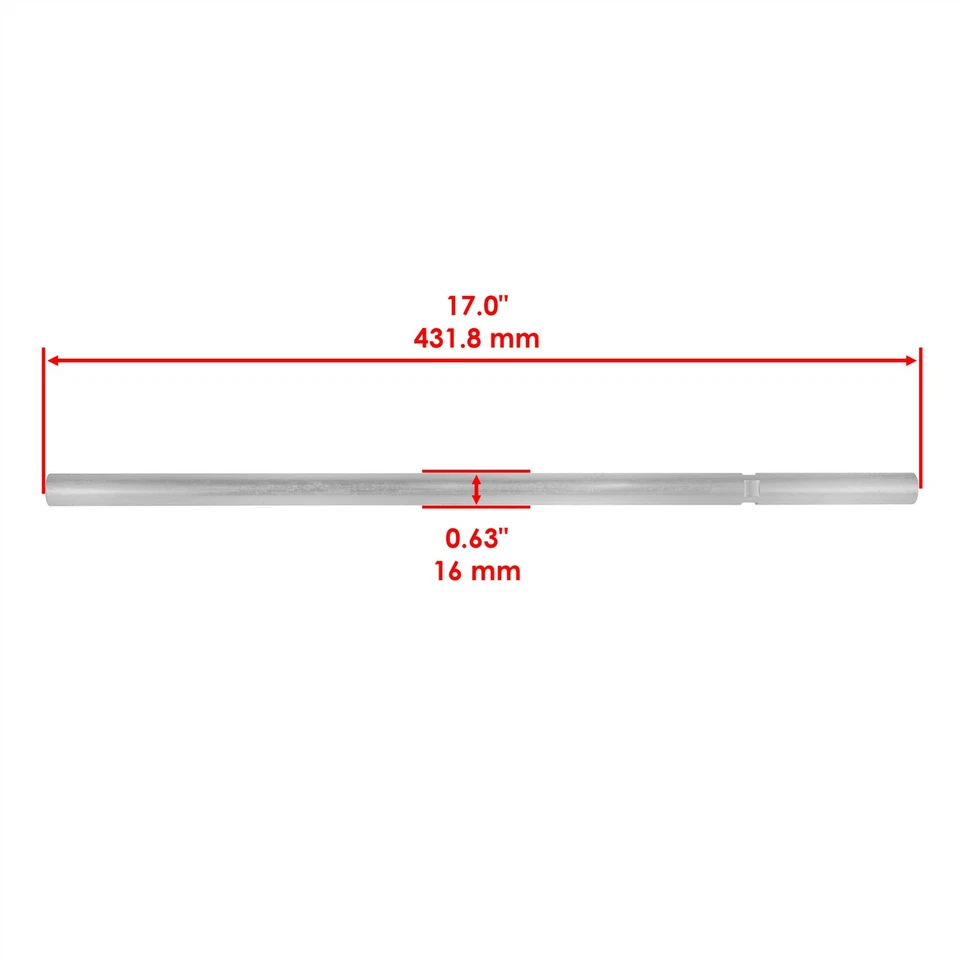 2 Steering Tie Rod w/ Tie Rod End for Ski-Doo Freeride 800R 137 146 154 2012-17 - Image 2 of 4