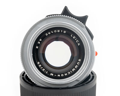 Mint- Leica Summicron-M 35mm f/2 Pre-asph 4th Version E39 Lens