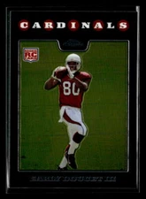 Early Doucet 2008 Topps Chrome #TC203 Arizona Cardinals