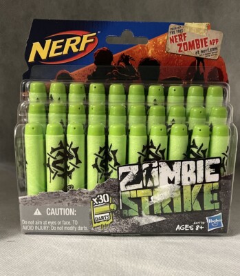 (105) Nerf Zombie Strike Pack Of 30 Darts (New) 2013 Hasbro
