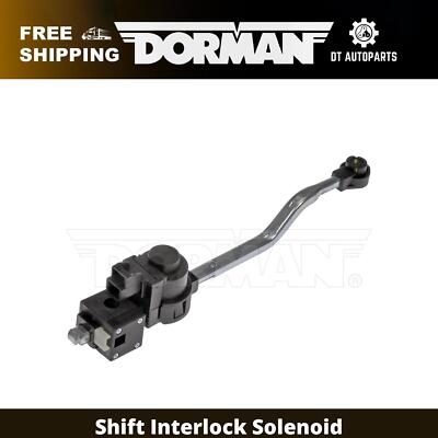 For 1995-1999 GMC C1500 Suburban Dorman Shift Interlock Solenoid 1996 1997 1998