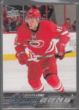 KEEGAN LOWE 2015-16 Upper Deck #246 SP Rookie RC Hurricanes YG Young Guns