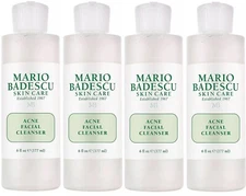 Mario Badescu Face Wash Combination Oily Skin 6oz Lot Of 4 Acne Cleanser
