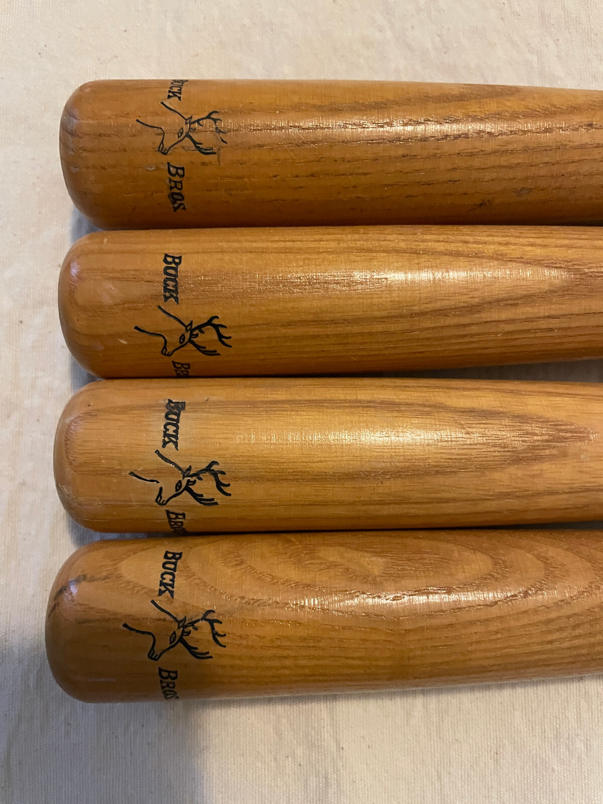 4 Pieces Buck Bros Wood Turning Lathe Chisel Piece Made in USA eBay