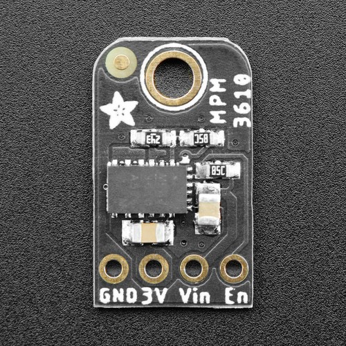 Adafruit MPM3610 3,3V DC/DC-Wandler, 4,5-21V zu 3,3V Buck Converter 1,2A, 4683 - Picture 2 of 4