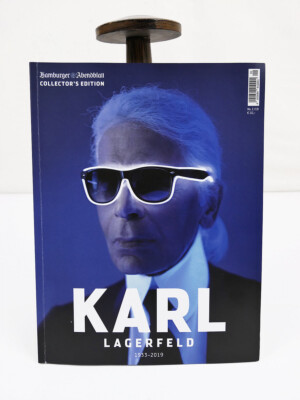Hamburger Abendblatt Magazin Karl Lagerfeld 1933-2019 Sonderheft Collector's Edi