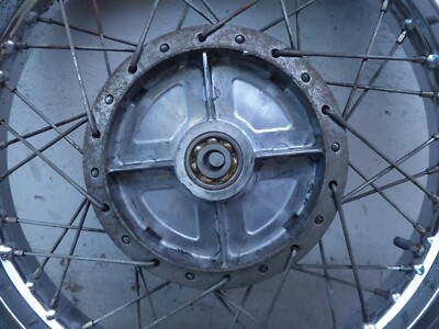 1977 Kawasaki KZ400 K748) rear wheel rim 18in | eBay