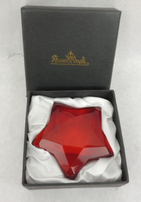 ROSENTHAL RED STAR