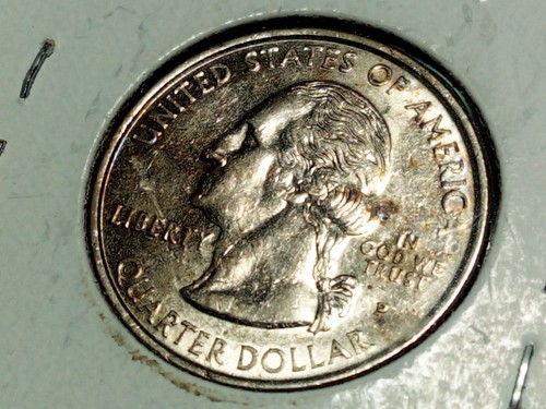 Mint Error Coin 1999 p Delaware Strike Error - Picture 2 of 13