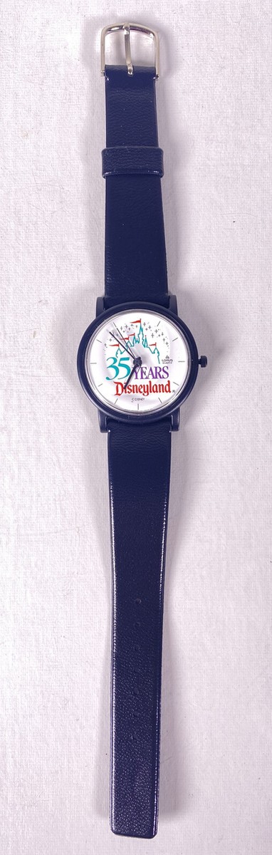 NIP Disneyland Promotional Disney 35 Years Watch Never Used  display picture 1
