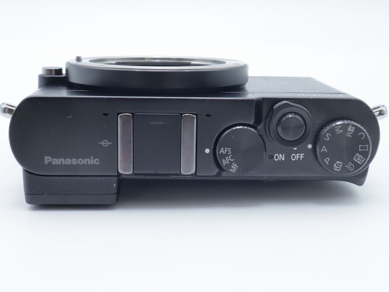 Panasonic DMC-GM5K-K Mirrorless Single Lens Camera GM5 Black from