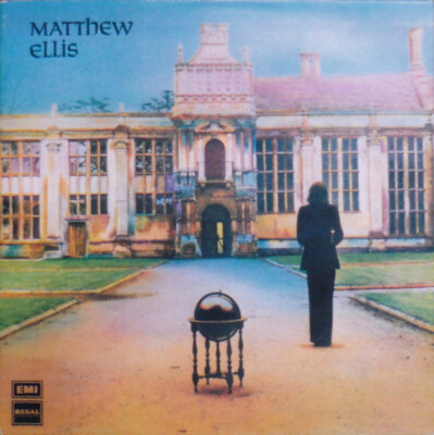 Matthew Ellis - Matthew Ellis / VG / LP, Album