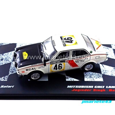 Modèle Réduit Rallye 1/43 Mitsubishi Colt Lancer GSR 1974 - N°31, Marque Altaya - Neuf