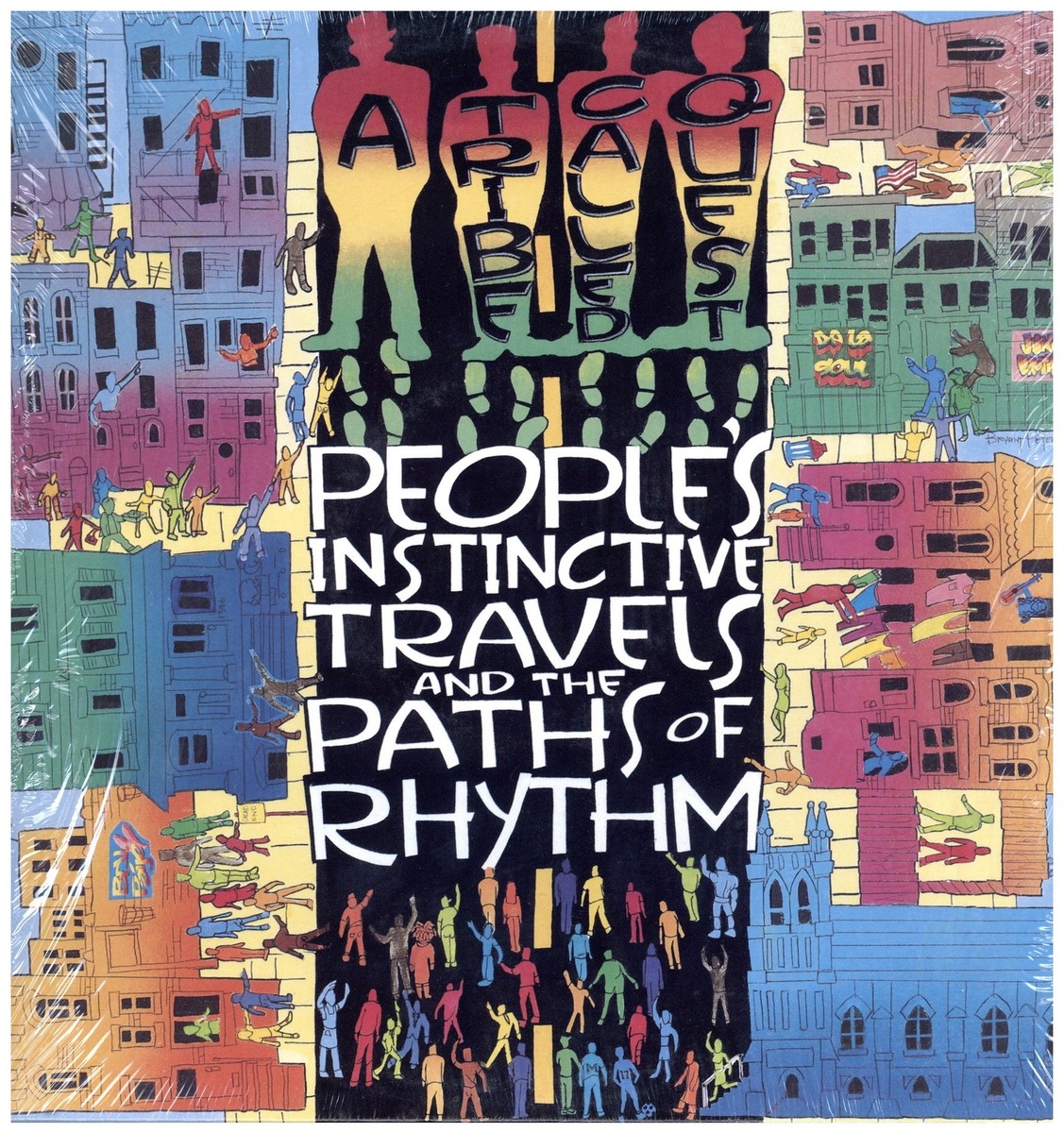 A Tribe Called Quest - People's Instinctive Travels '96 2xLP US