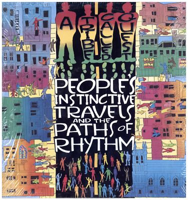 A Tribe Called Quest - People's Instinctive Travels '96 2xLP US