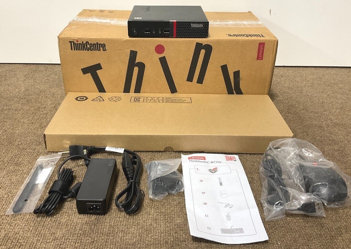 Lenovo ThinkCentreM715q メモリ16G SSD250GB Amazon.com: Lenovo ThinkCentre M715q Desktop PC : Electronics