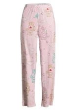 Care Bears Pink Plus Size Sleep Pants w/ Pockets 2XL (18W-20W)