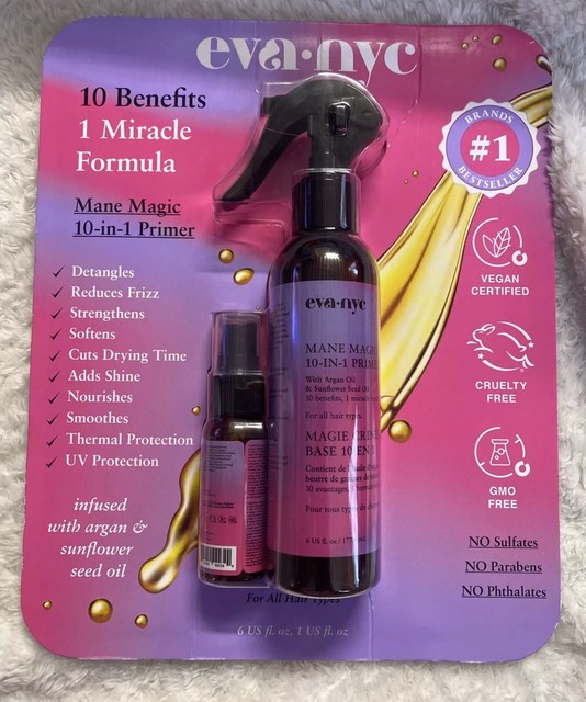 Eva NYC Mane Magic 10in1 Primer 1 Miracle Formula for sale online eBay