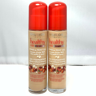 Bourjois Healthy Mix Serum Gel Foundation 30ml/1fl.oz. New; You Pick! 