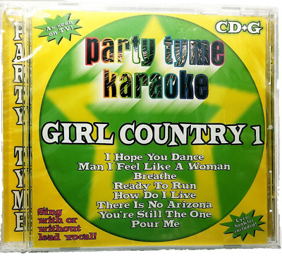 ''Girl Country'' Karaoke.  I Hope You Dance, How Do I Live, You're Still the One