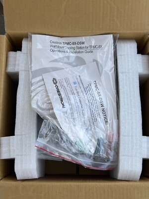 CRESTRON TPMC-8X-DSW Wand Docking Station 6501719