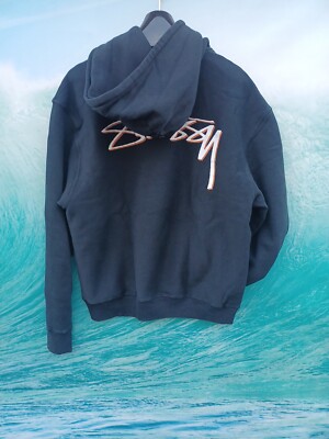 Stussy NwT Pullover Our Legacy Black Pigment Dyed Hoodie XXL