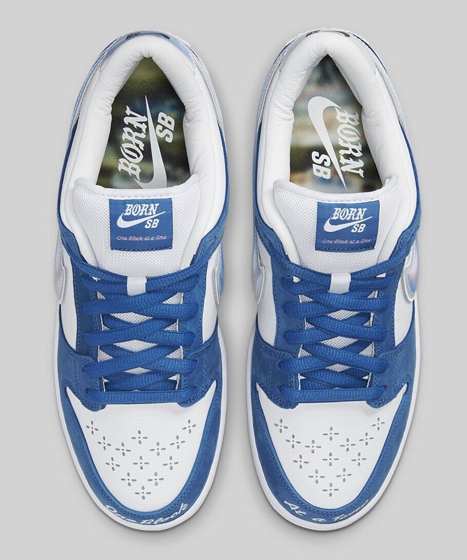 Nike SB Dunk Low Born x Raised One Block At A Time FN7819 Nike SB Dunk Low Born x Raised One Block At A Time FN7819