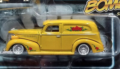 Revell 39 1939 Chevy Sedan Delivery Bomb Lowriders Car w/Zoot Suit