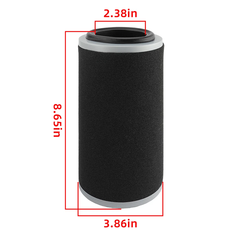 Air Filter Cleaner for Yamaha Rhino 660 YXR660/Rhino 450 YXR450 5UG-E4451-00-00 - Image 2 of 4