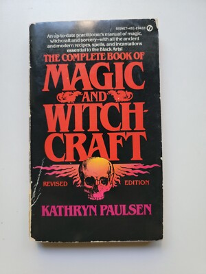 Complete Book Of Witchcraft [Lingua Inglese] : Buckland, Raymond - 14
