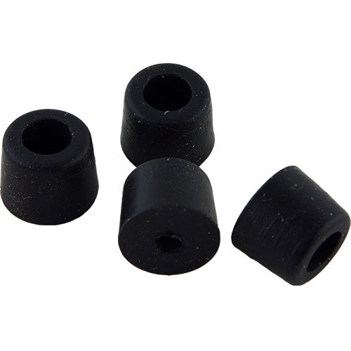NEW Small Rubber Feet with Metal Insert, Pkg. 4 for or