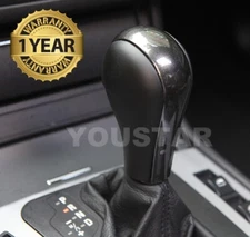 US STOCK Graphite Dark Grey Leather Shift Gear Knob for BMW 1 3 6 Series Z4 X1
