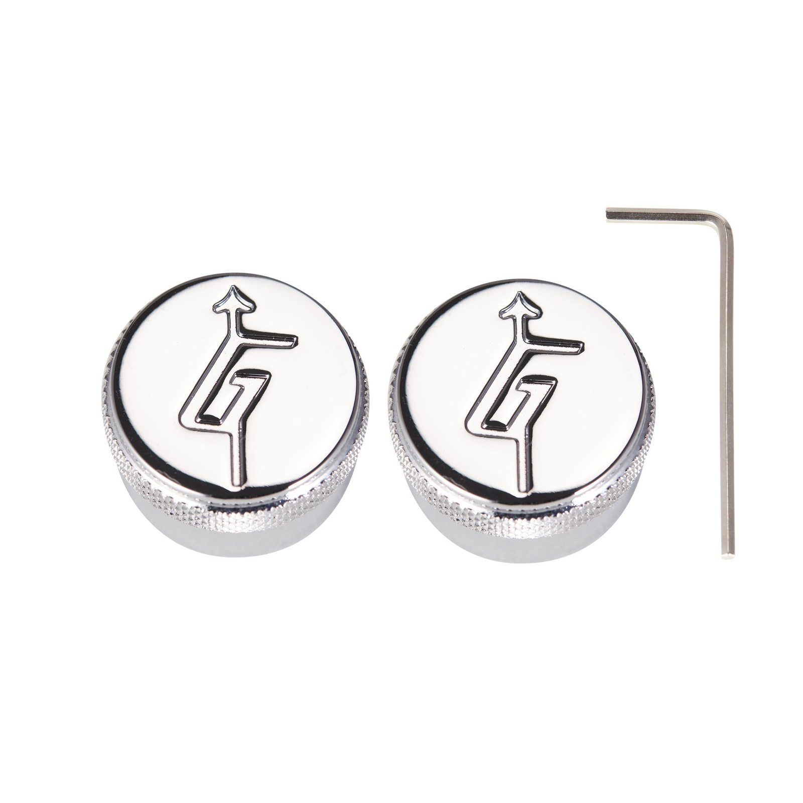 Pack of 2 Chrome