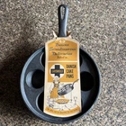 Griswold #962 Danish Cake Pan w/Hang Tag