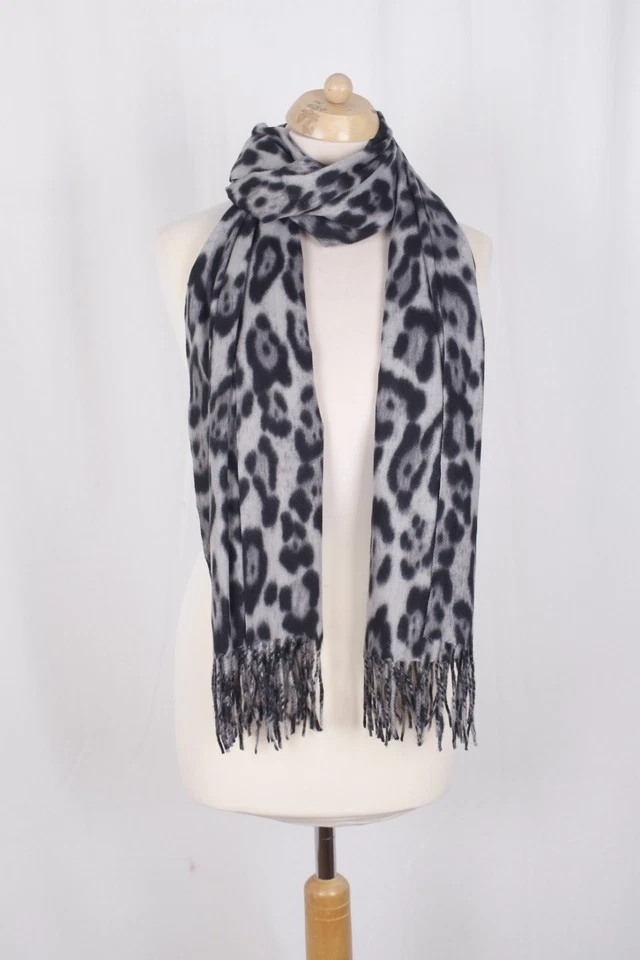 Gorgeous Leopard Animal Print Classic And High Quality Scarf For Ladies