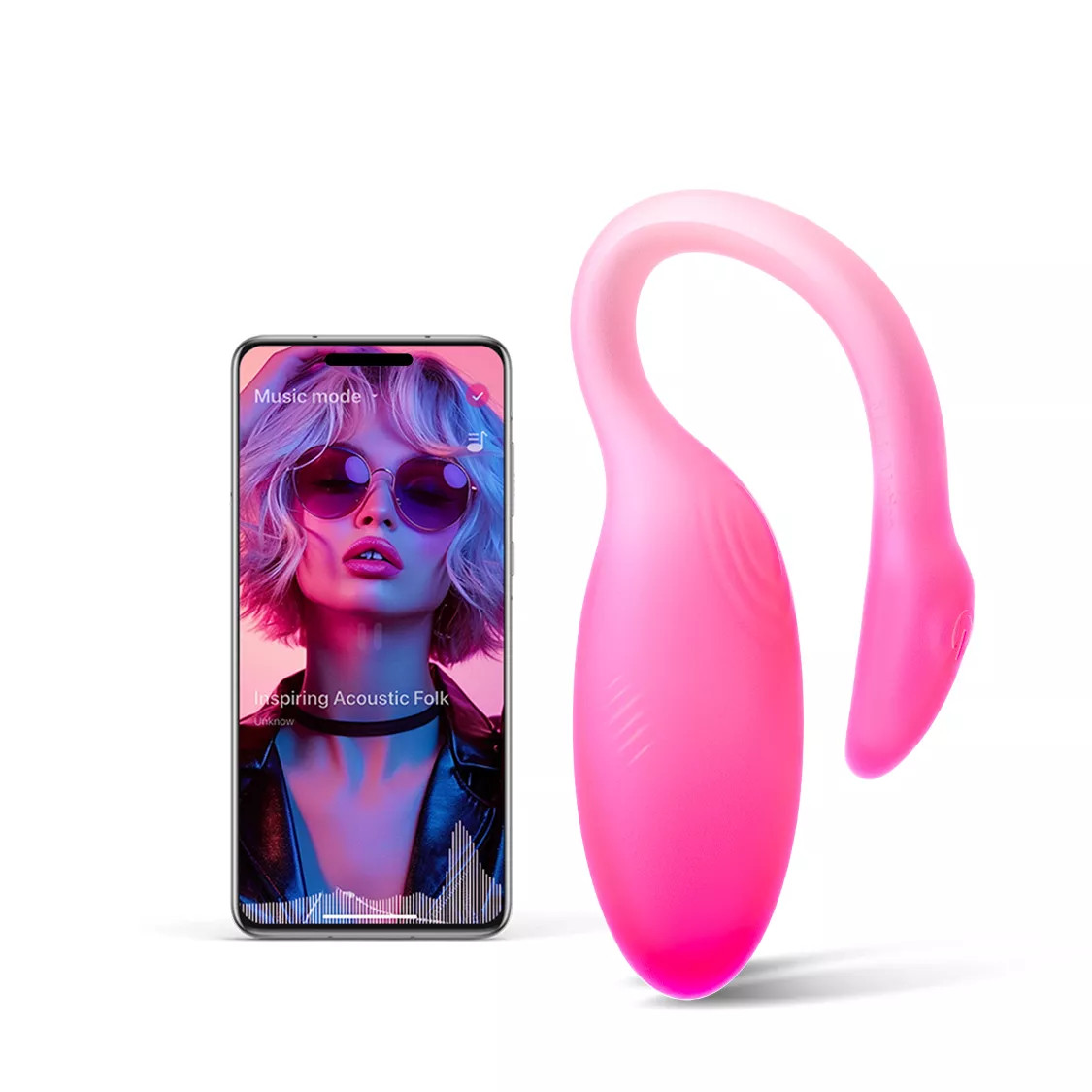 Magic Motion – Flamingo Max Vibro-Ei & Kegeltrainer in Einem – Rosa