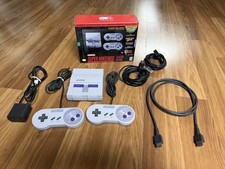 Nintendo Super NES Classic Edition Video Game Console - Gray