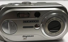 Samsung Digimax A6 – 6MP Vintage Digital Camera with 3x Optical Zoom