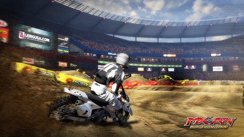 MX vs ATV Super Cross (PS3) PlayStation 3 Stand (Sony Playstation 3) (UK IMPORT) - Picture 10 of 10