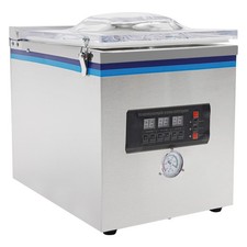 Vacuum Sealer 360W Commercial Food Chamber Vacuum Sealing Packing Machine 110V