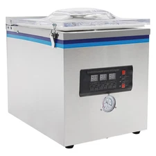 Vacuum Sealer 360W Commercial Food Chamber Vacuum Sealing Packing Machine 110V