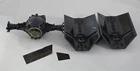 J-964 VINTAGE 1980'S KENNER STAR WARS DARTH VADER'S TIE FIGHTER VEHICLE