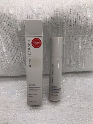 NIB Shani Darden Retinol Reform  Smooth Fine Lines/Firm & Brighten 0.3 oz/10ml