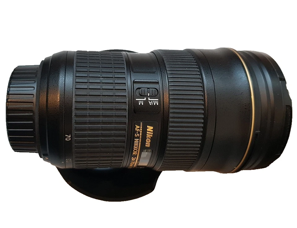 Nikon AF-S NIKKOR 24-70 mm f/2.8G obiettivo ED - ottica nitida - Immagine 3 di 4