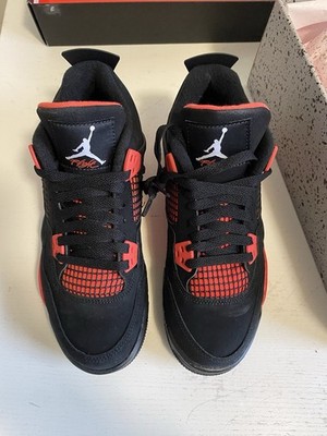 Nike Air Jordan 4 Retro GS US5,5Y EU38 Neu Red Thunder 408452 016 UK5