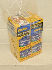 Kodak PROFESSIONAL EKTACHROME 135 mm color slide film lot of 6 rolls as shown
